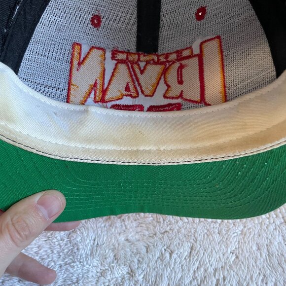 Vintage Texaco Havoline Racing Snapback Hat OSFA Ernie Irvan Two Tone Nascar Cap - Picture 8 of 8